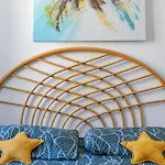 아파트 Casa Marina Fra Mare E Relax 마리나디캄포